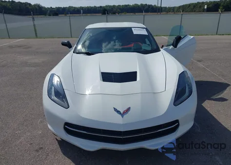 2014 Chevrolet Corvette Stingray из США, поврежденный, VIN 1G1YF2D72E5102701